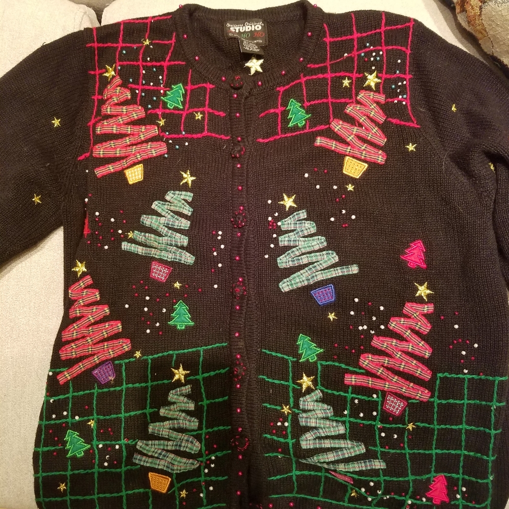 Christmas Tree Holiday Sweater